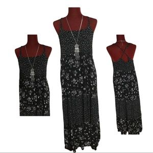 Adjustable strap dress